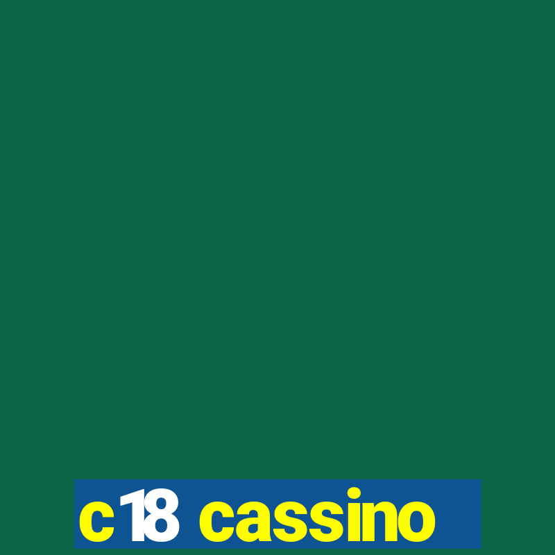 c18 cassino